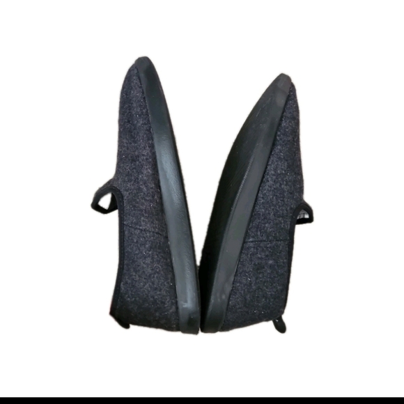 Allbirds Womens Dark Gray Lounger Slip-on Indoor Outdoor Slipper Sneakers 9 - Picture 7 of 12